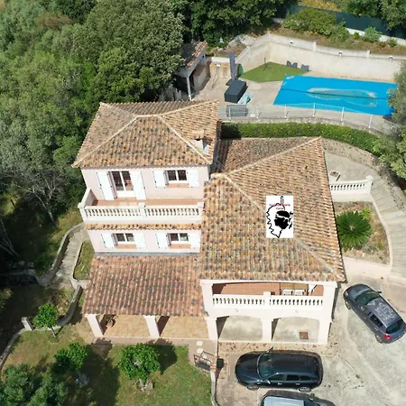 La Casa Gianni Villa Ajaccio (Corsica)
